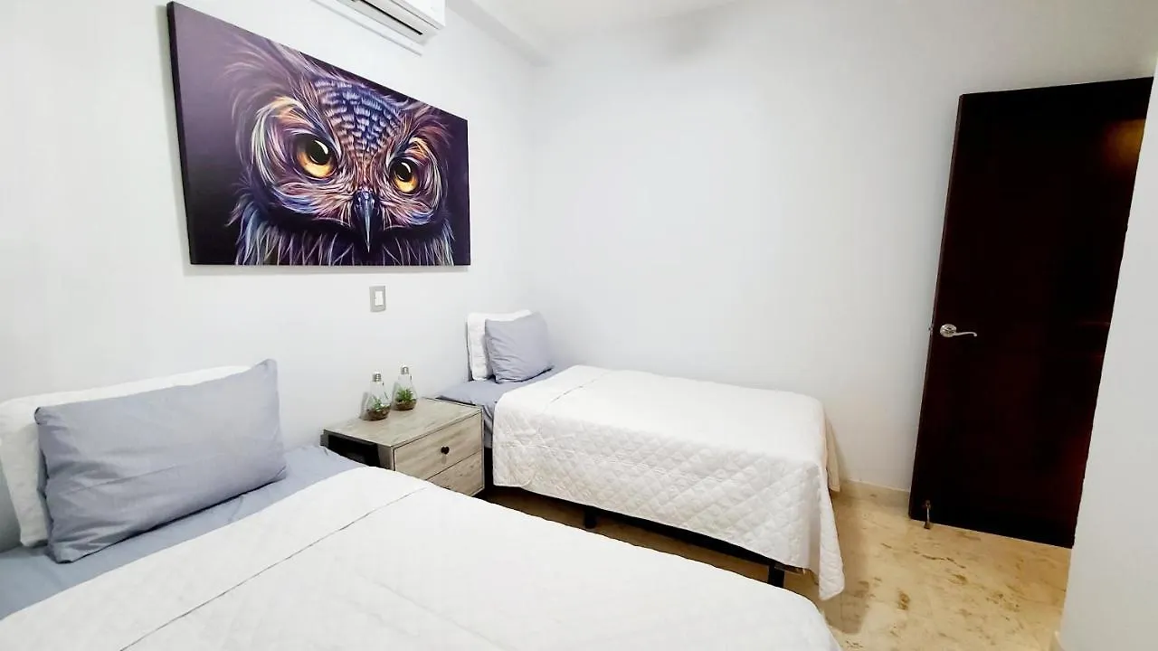 Appartement Paseo Del Sol Coral 106 Condo Playa del Carmen Mexique