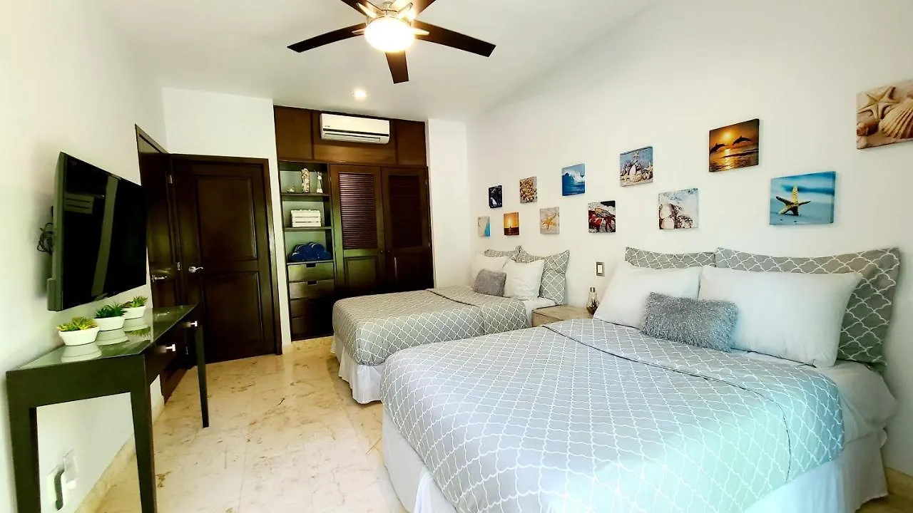 Appartement Paseo Del Sol Coral 106 Condo Playa del Carmen Mexique
