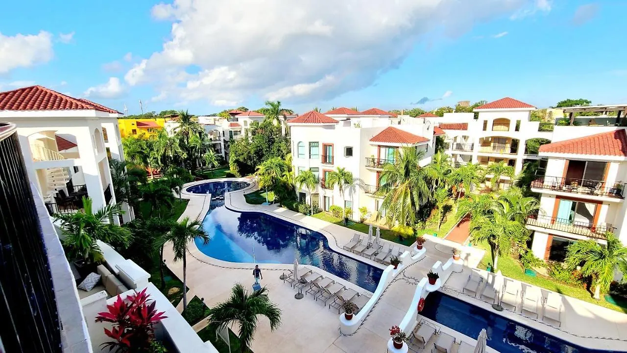 Appartement Paseo Del Sol Coral 106 Condo Playa del Carmen