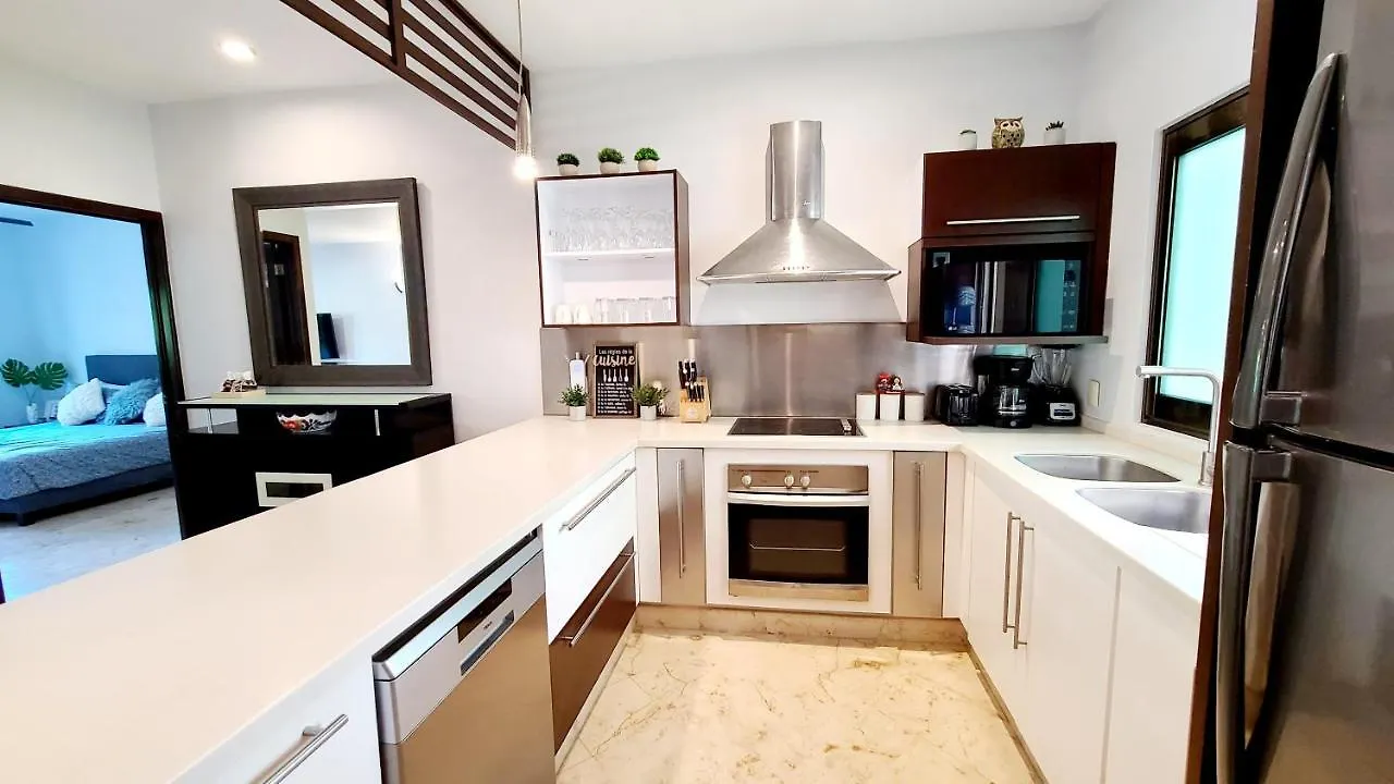 Paseo Del Sol Coral 106 Condo 신데 델 카르멘