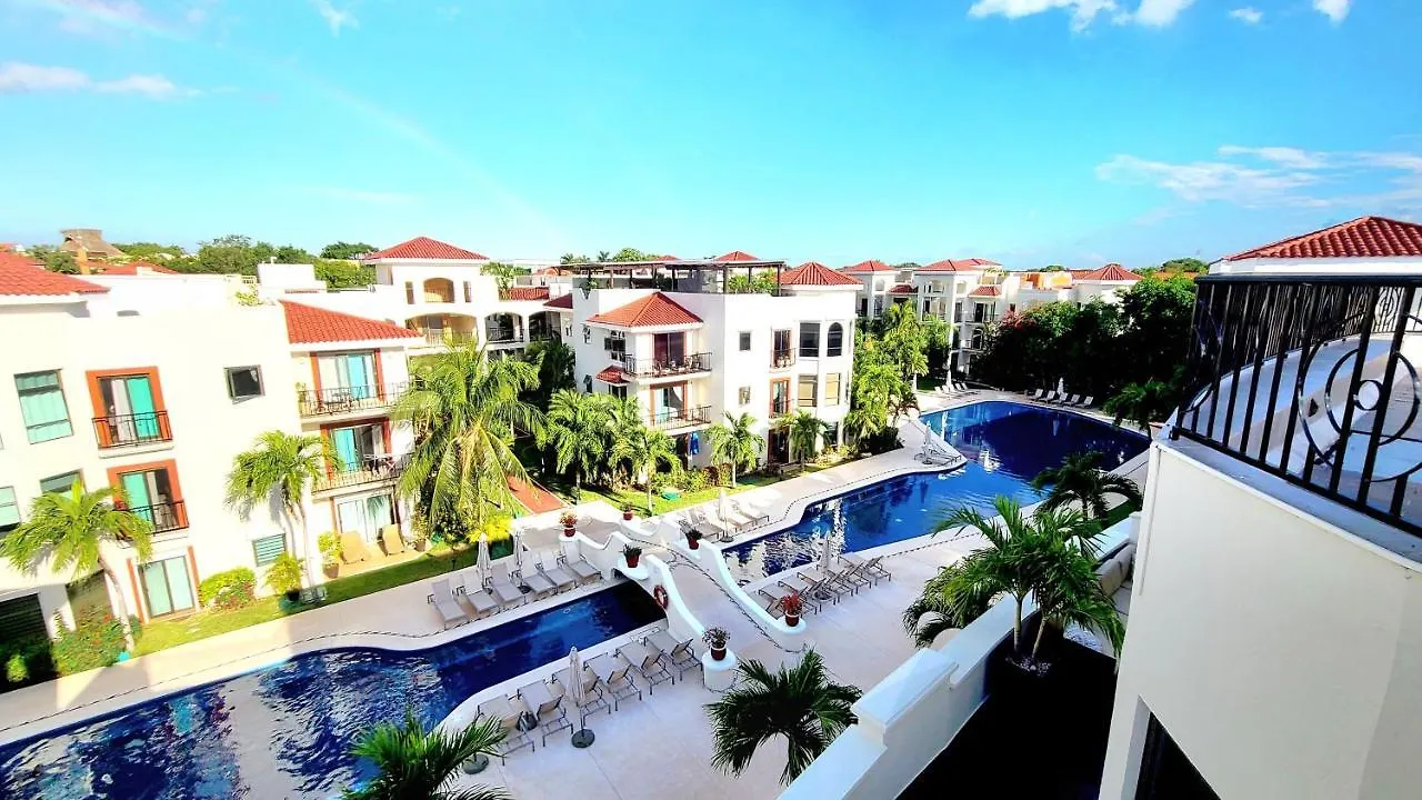Paseo Del Sol Coral 106 Condo 신데 델 카르멘 0*,  멕시코