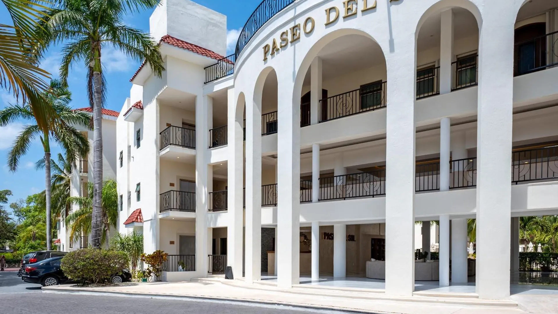 아파트 Paseo Del Sol Coral 106 Condo 신데 델 카르멘